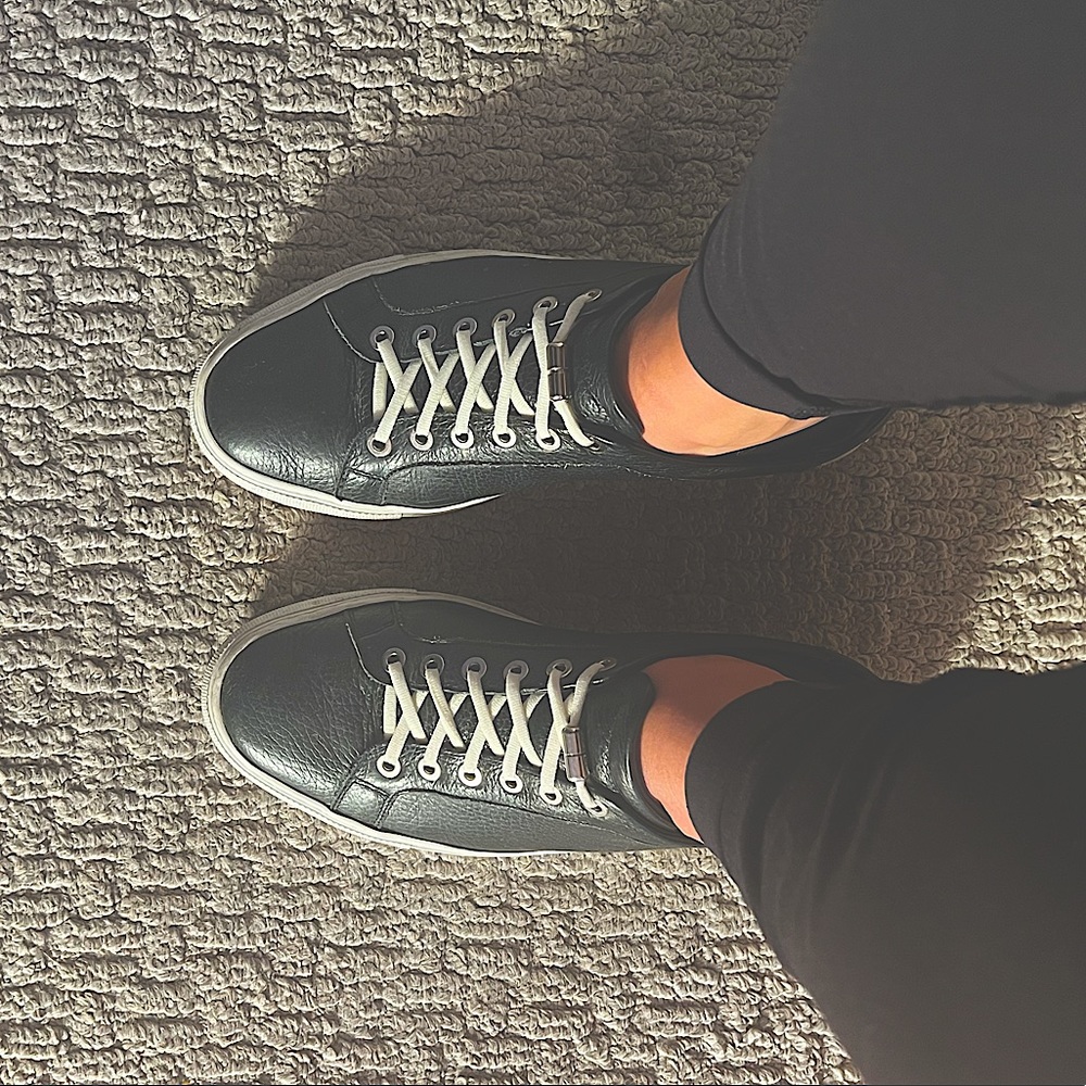 M. gemi black sneaks